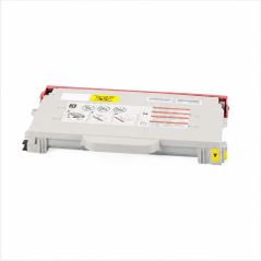 Cartouche de toner jaune compatible Lexmark C510, remplace 20K1402