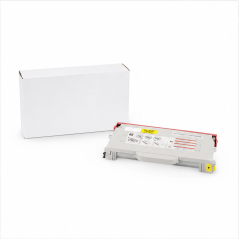 Toner jaune Lexmark C510 compatible 20K1402 - 6 500p