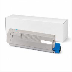Toner cyan OKI ES6410 compatible - 44315319 | 6 000 p.