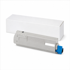 OKI C5650/C5750 Black Toner - Replaces 43865708