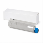 Cartouche toner noire compatible OKI C5650/C5750 – remplace 43865708