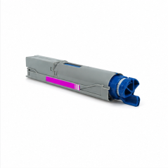 Cartouche de toner magenta compatible OKI C3300/C3400/C3450/C3600/C3520/C3530/MC350/MC360