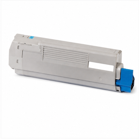 Compatible OKI ES6410 Cyan Toner Cartridge 44315319