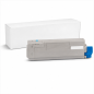 Cartouche toner cyan compatible OKI ES6410 44315319