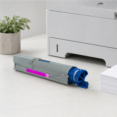 Toner magenta compatible OKI C3300 à MC360 | 2000 pages
