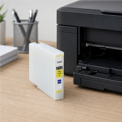 Compatible Epson T04B4 Yellow Ink Cartridge | 4,600