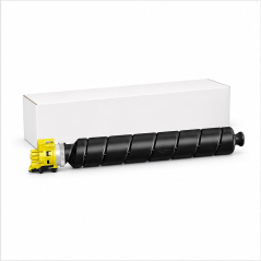 Toner jaune compatible Kyocera TK-8375, 20 000 pages