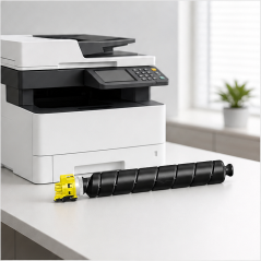 Toner jaune compatible Kyocera TK-8375, 20 000 pages