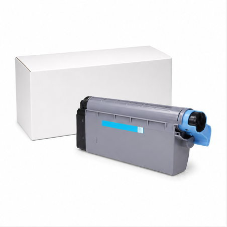 Compatible OKI 45396303 Cyan Toner for MC760/770/780