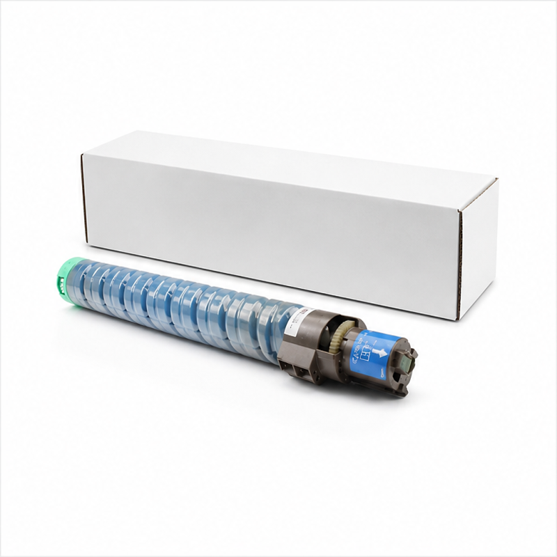 Compatible Toner cyan FlashToner pour Ricoh Aficio SP-C820DN/SP-C821DN