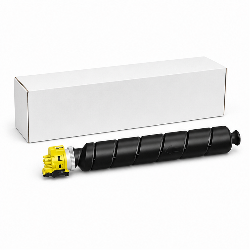 Compatible Kyocera TK-8455Y Yellow Toner Cartridge