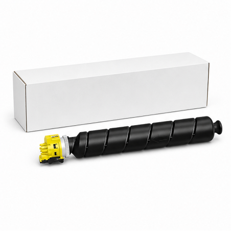 Toner jaune TK-8455Y Kyocera compatible 12 000 p.