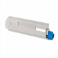 Cartouche de toner noire compatible OKI C823/C833/C843 - remplace 46471104
