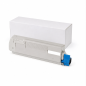 Cartouche de toner noire compatible OKI C823/C833/C843 - remplace 46471104