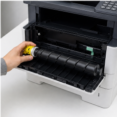 Kyocera TK-8455Y Yellow Toner, 12,000-Page Yield