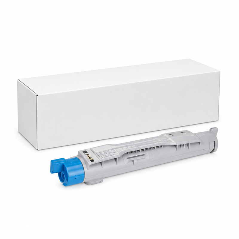 Toner cyan compatible FlashToner pour Dell 5100CN, remplace 593-10051
