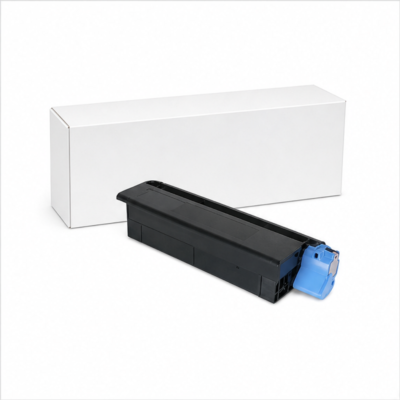 FlashToner Compatible Black Toner Cartridge for OKI C3100/C3200/C5100/C5200/C5250/C5400/C5450
