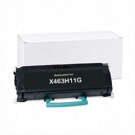 Toner noir compatible Lexmark 15 000 pages E460/X463