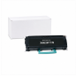 Compatible black toner cartridge for Lexmark E460/E462/X463/X464/X466 - 15,000 pages