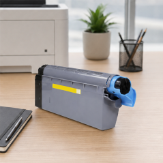 Compatible Yellow Toner for OKI C710/C711 44318605