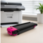Compatible Kyocera TK-590M Magenta Toner Cartridge for Kyocera color printers