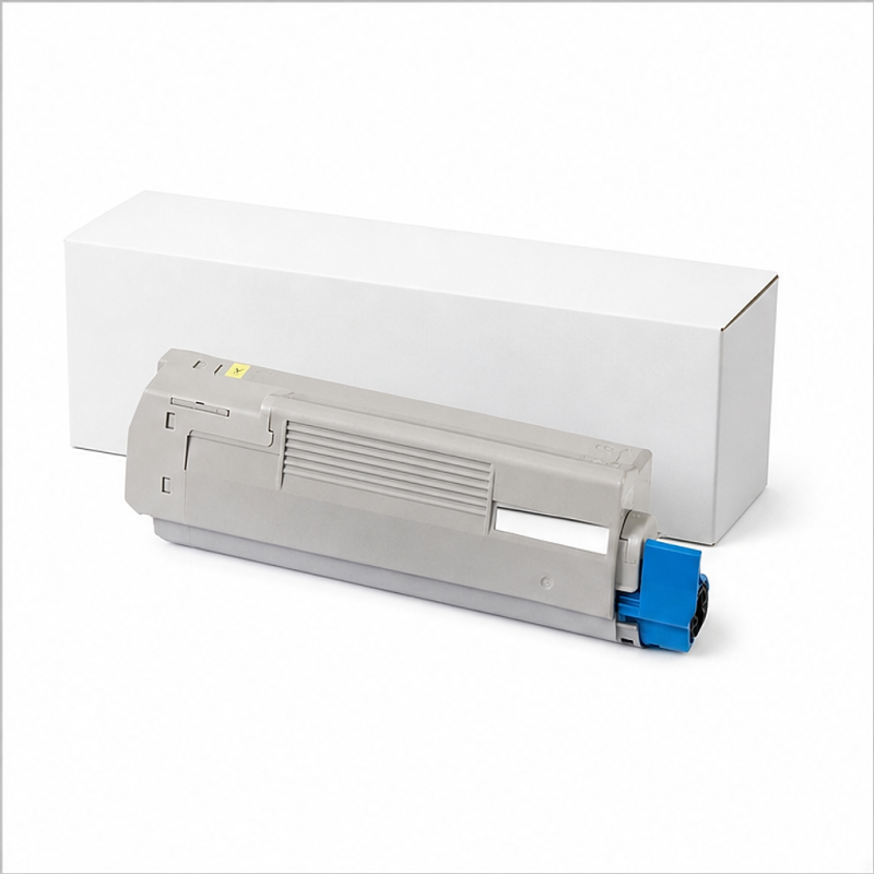 Cartouche toner jaune OKI 44844505 pour C831/C841