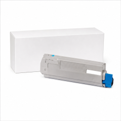 Compatible OKI 43865723 Cyan Toner for C5850/C5950