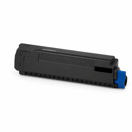 Toner compatible noir OKI C810/C830 – remplace 44059108