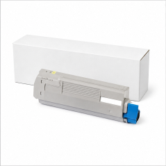 OKI 44844505 Yellow Toner for C831/C841, 10K Pages