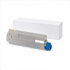 OKI 43865721 Yellow Toner 6,000 Pages C5850 C5950