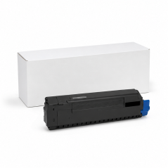 Toner compatible OKI C810/C830 noir | 8 000 pages