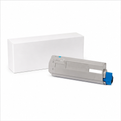 Toner cyan OKI 43865723 pour C5850/C5950/MC560