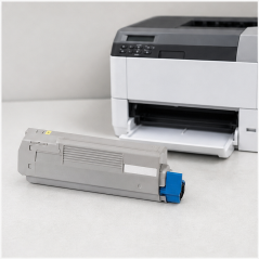 OKI 43865721 Yellow Toner 6,000 Pages C5850 C5950