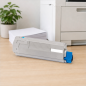 Toner cyan compatible OKI 43865723 pour C5850/C5950/MC560 - 6 000 pages