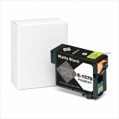 Epson T1578 Noir mat compatible 29,5 ml | EI-T1578(PG)