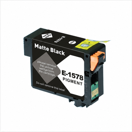 Compatible Epson T1578 Matte Black Ink Cartridge 29.5 ml