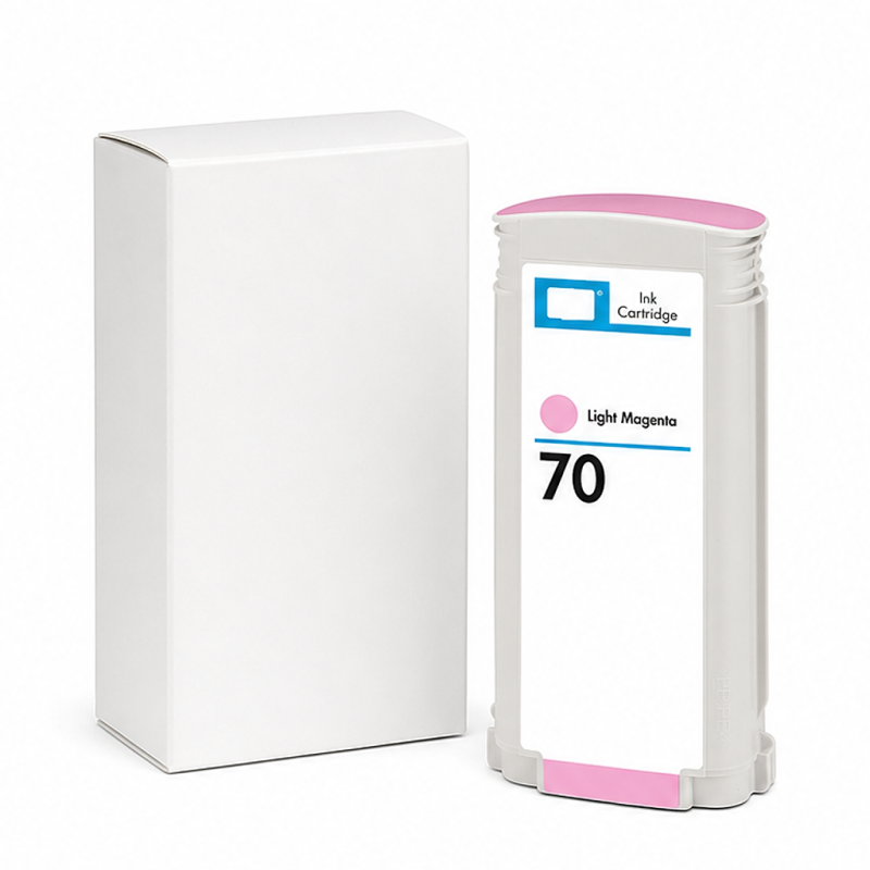 Cartouche d'encre HP 70 Light Magenta 130 ml compatible C9455A