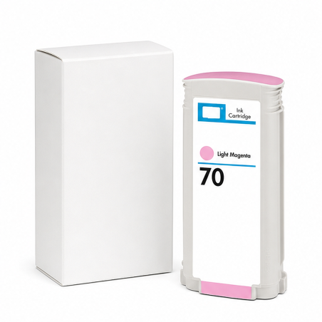 Cartouche HP 70 Light Magenta 130 ml C9455A