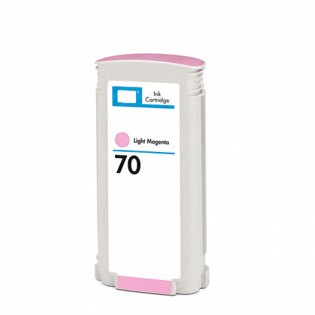 Compatible HP 70 Light Magenta 130 ml Ink Cartridge C9455A