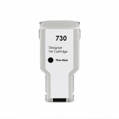 HP 730 Cartouche d’encre noire photo DesignJet 300 ml