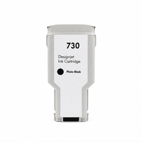 HP 730 Cartouche d’encre noire photo DesignJet 300 ml