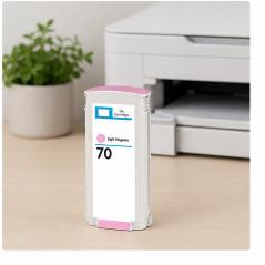 Cartouche HP 70 Light Magenta 130 ml C9455A
