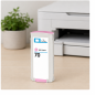 Compatible HP 70 Light Magenta 130 ml Ink Cartridge C9455A