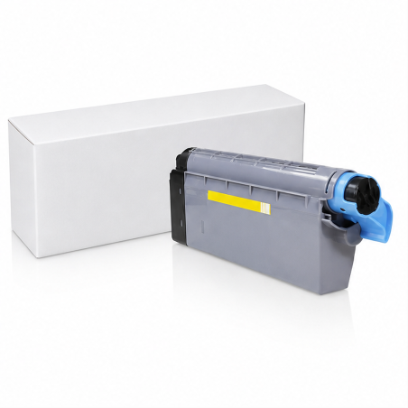 Compatible OKI 45396301 Yellow Toner for MC760/MC770