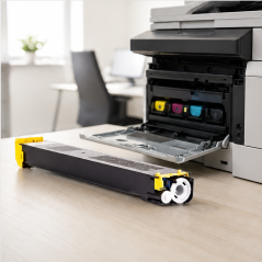 Sharp MX-36GTYA Compatible Yellow Toner, 15,000 Pages