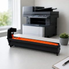 Compatible OKI Black Drum, 20,000 Pages