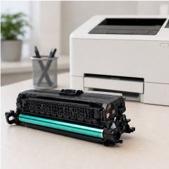 Compatible HP 646X CE264X Black Toner 17,000 Pages