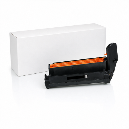 Tambour OKI noir compatible C710/C711, 20 000 pages