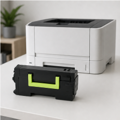 Toner Lexmark 58D2X00 compatible noir 35K | 35k pages