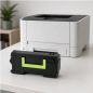 Compatible Lexmark 58D2X00 Black Toner Cartridge, 35,000 Pages